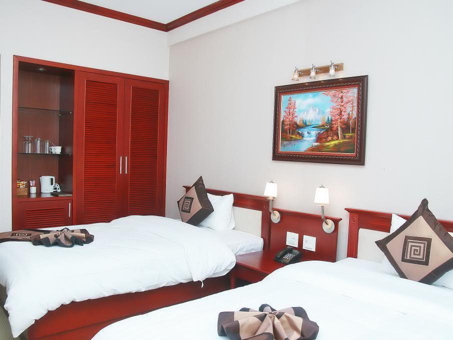 Hoa Nam Hotel Hanoi Dış mekan fotoğraf