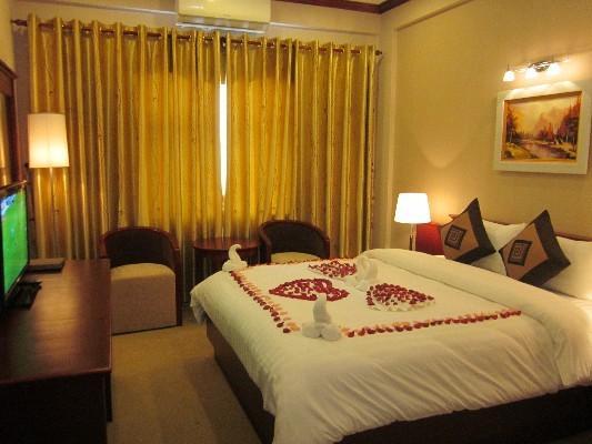 Hoa Nam Hotel Hanoi Oda fotoğraf